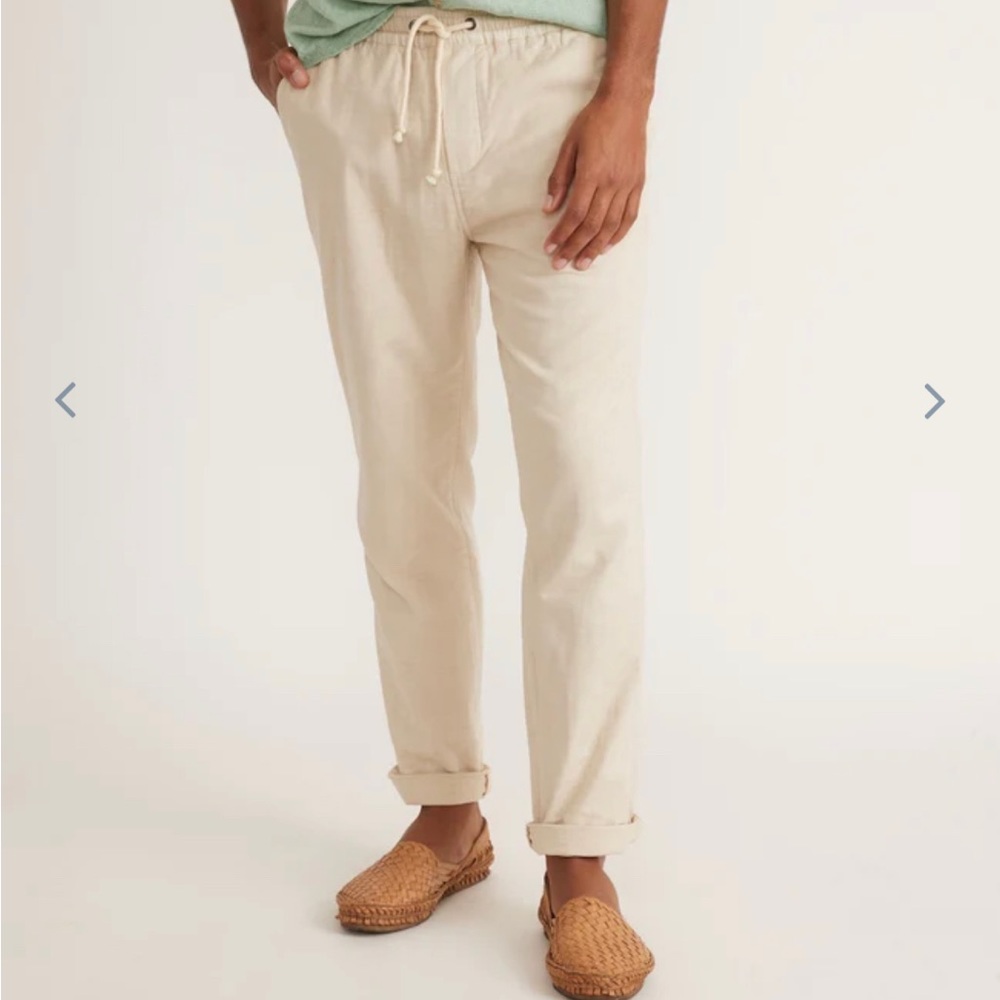 Saturday Stretch Beach Pant in Fog